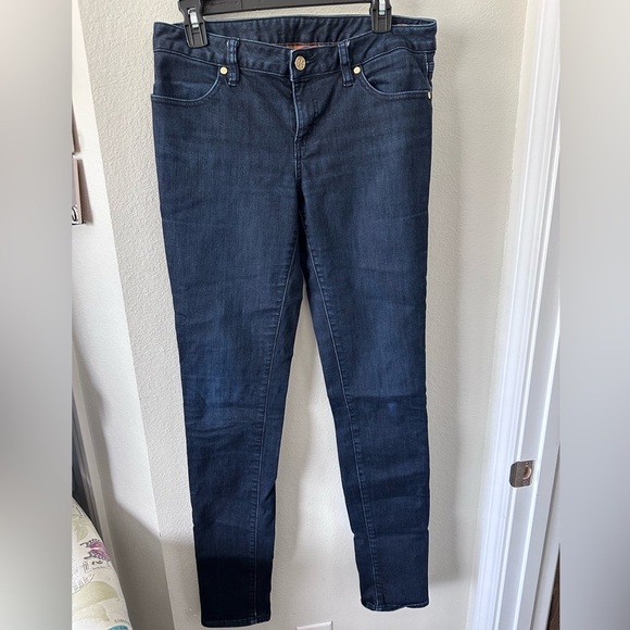 Tory Burch Denim - Tory Burch Blue Skinny Jean Legging